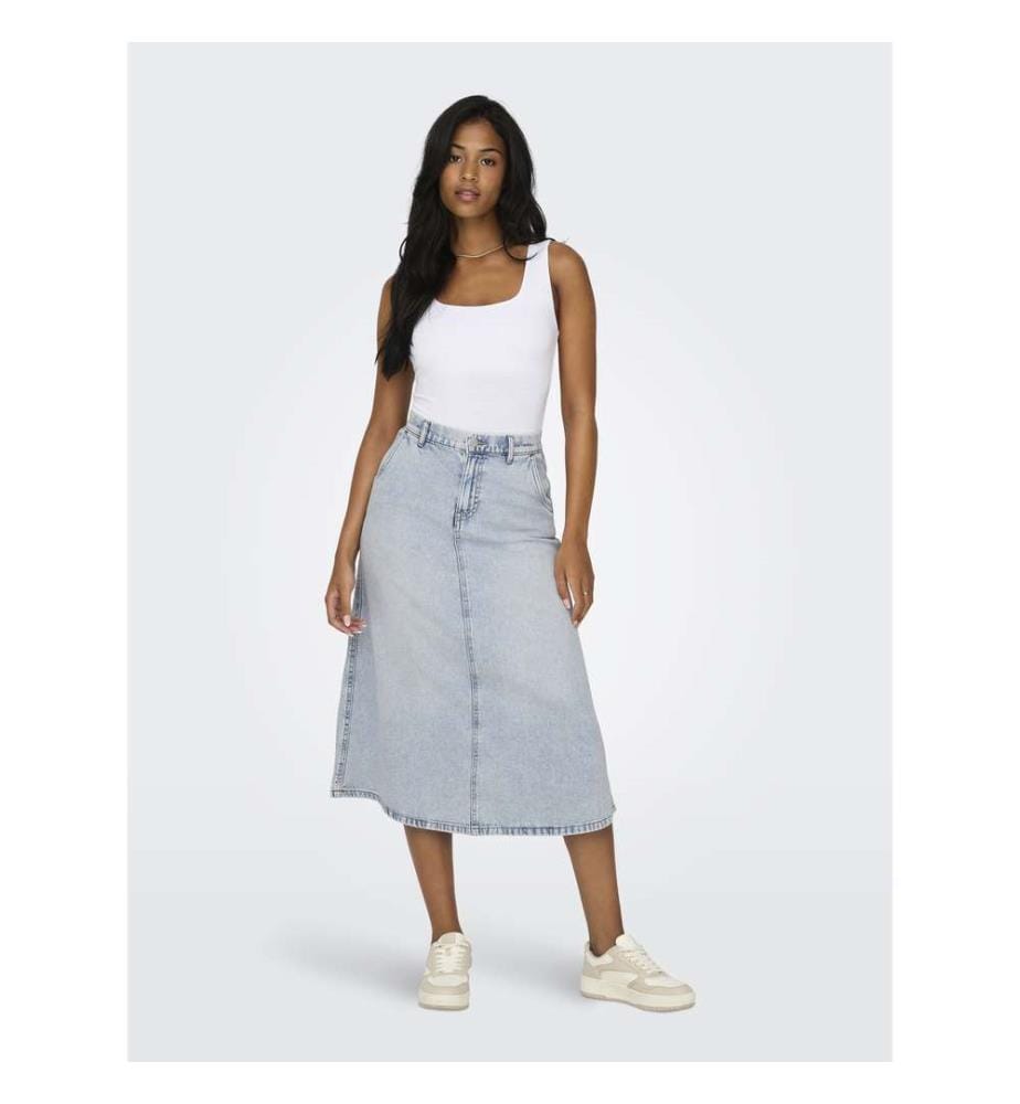 Jupe - Light Blue Denim