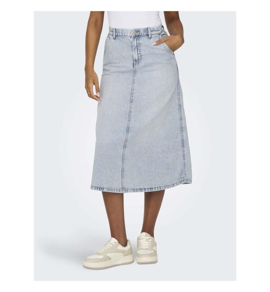 Jupe - Light Blue Denim