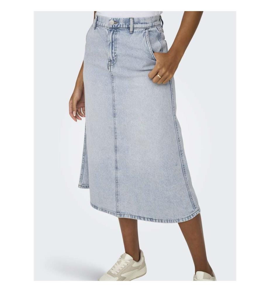 Jupe - Light Blue Denim