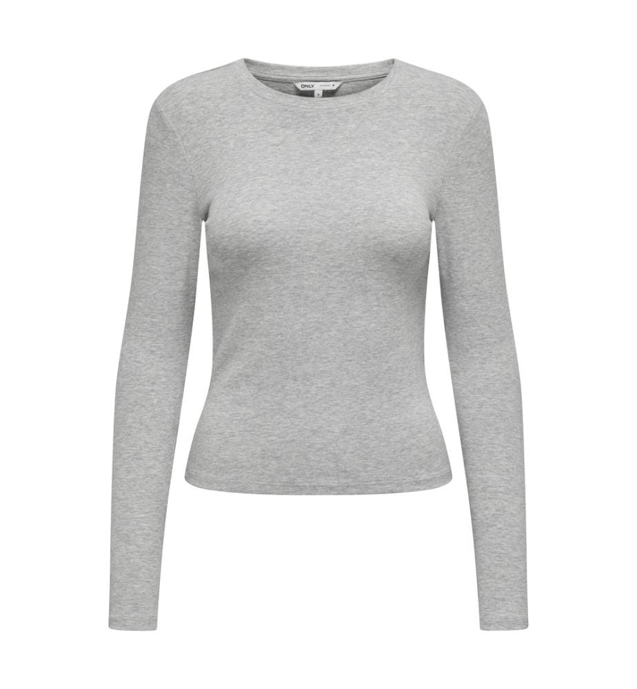 T-shirt - Gris clair chiné