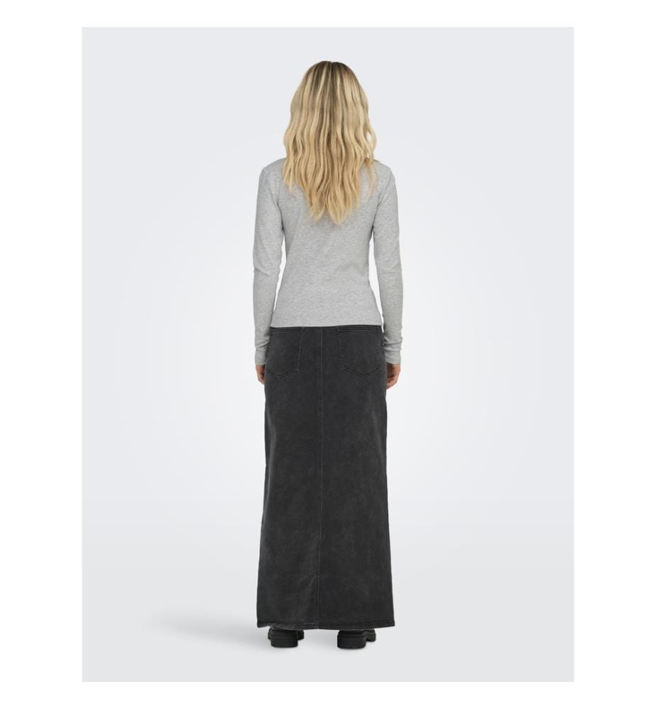T-shirt - Gris clair chiné