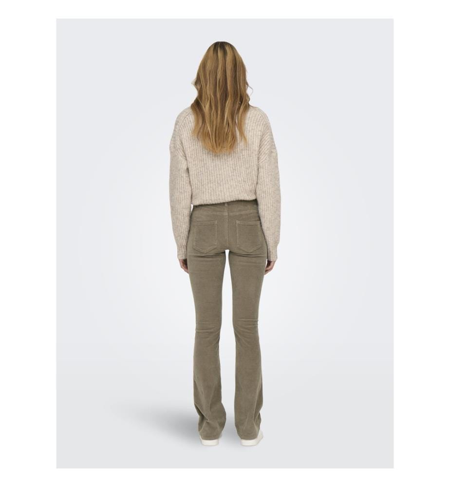 Mary-Global Mid Cord Schlaghosen - Fossil