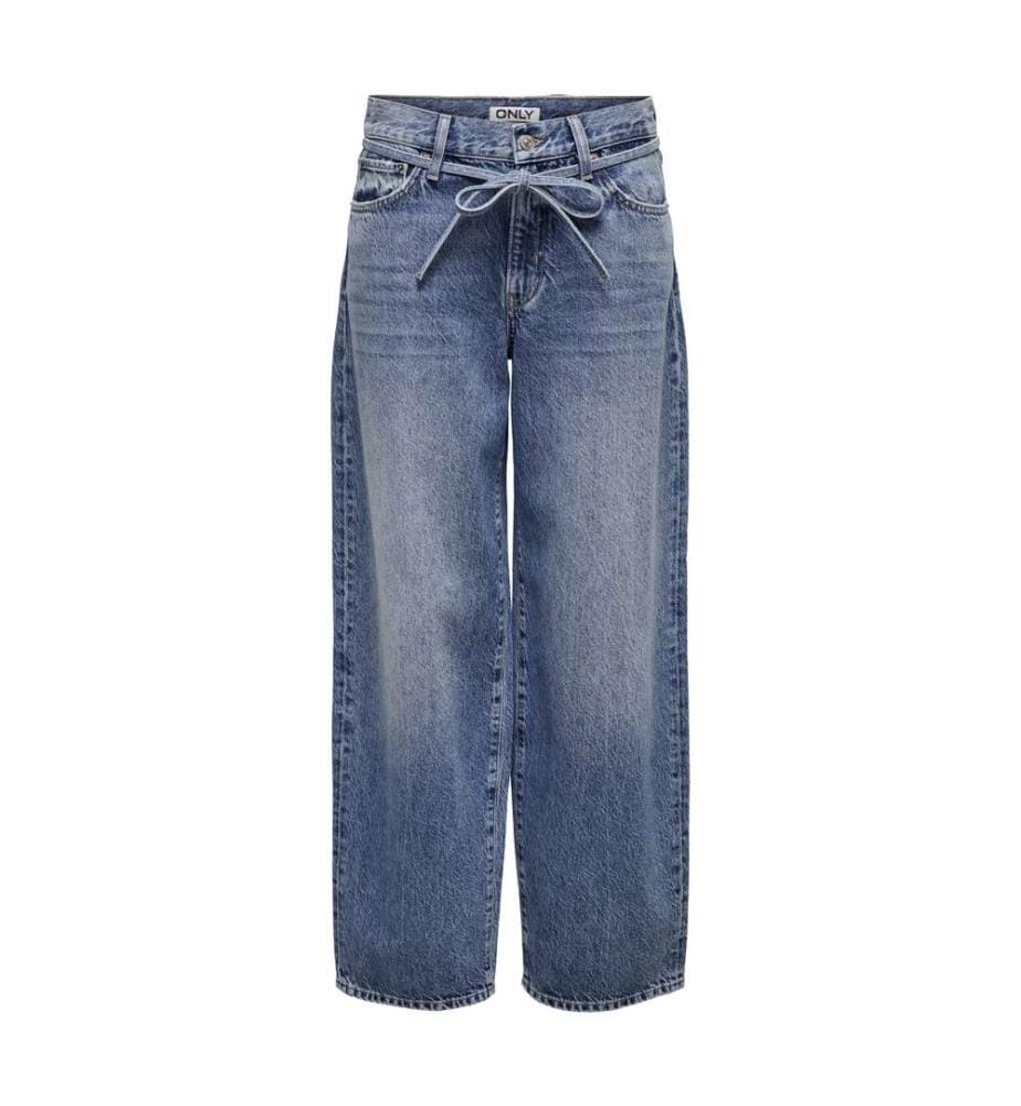 Jeans - Medium Blue Denim
