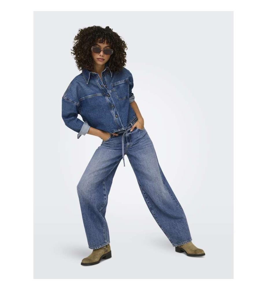 Jeans - Medium Blue Denim