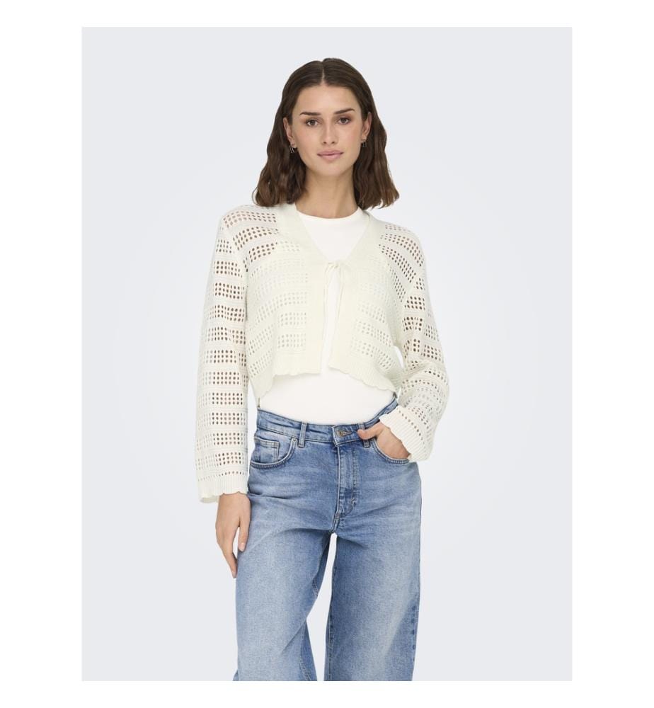 Cardigan en maille - Guimauve