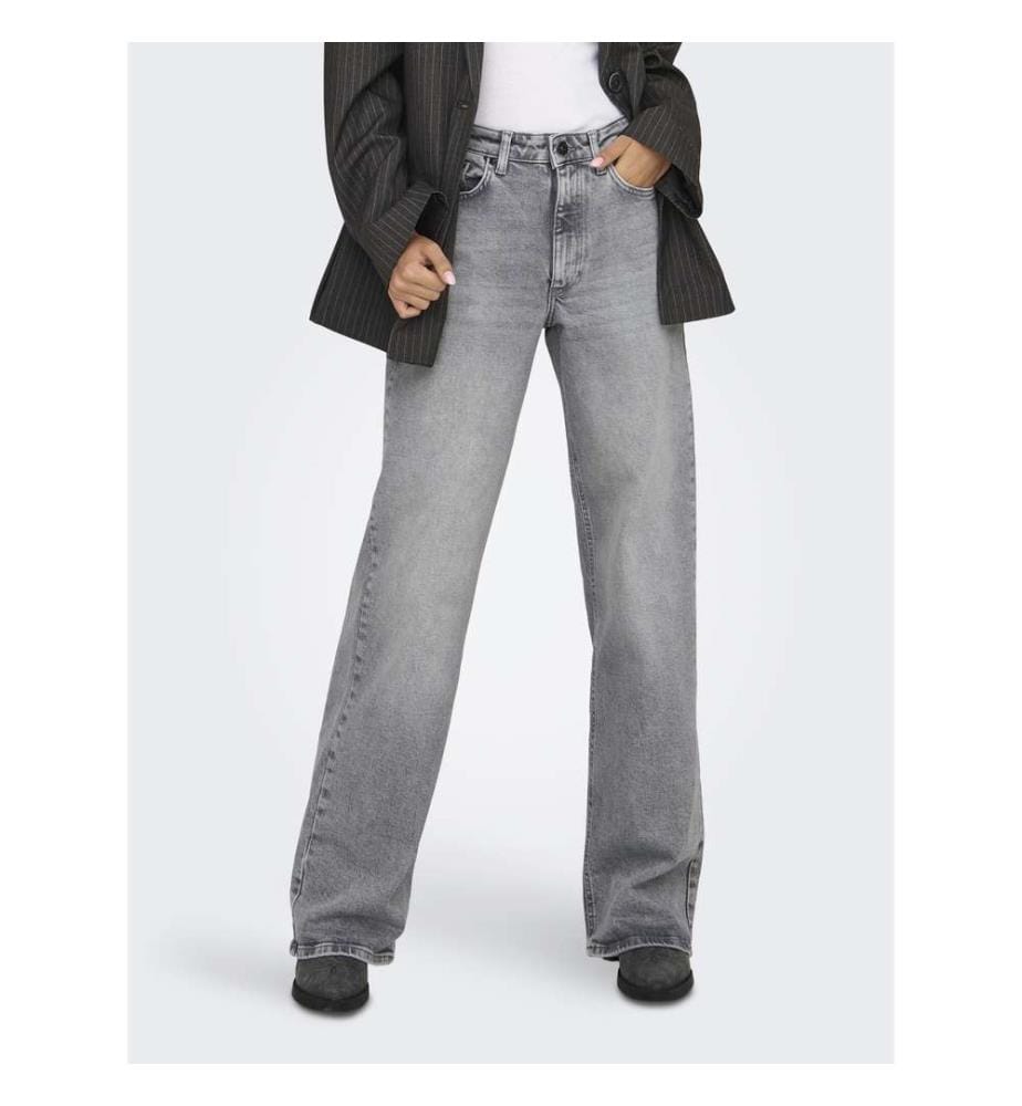 Jean - Medium Grey Denim