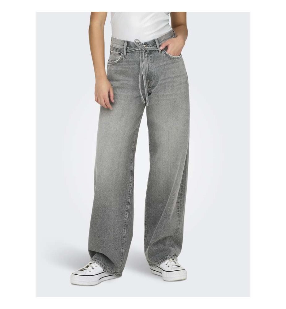 Jean - Medium Grey Denim