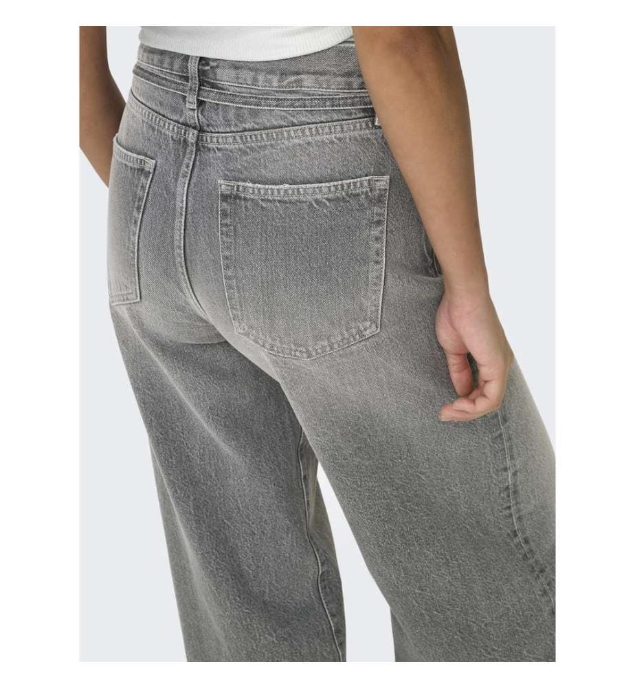 Jean - Medium Grey Denim