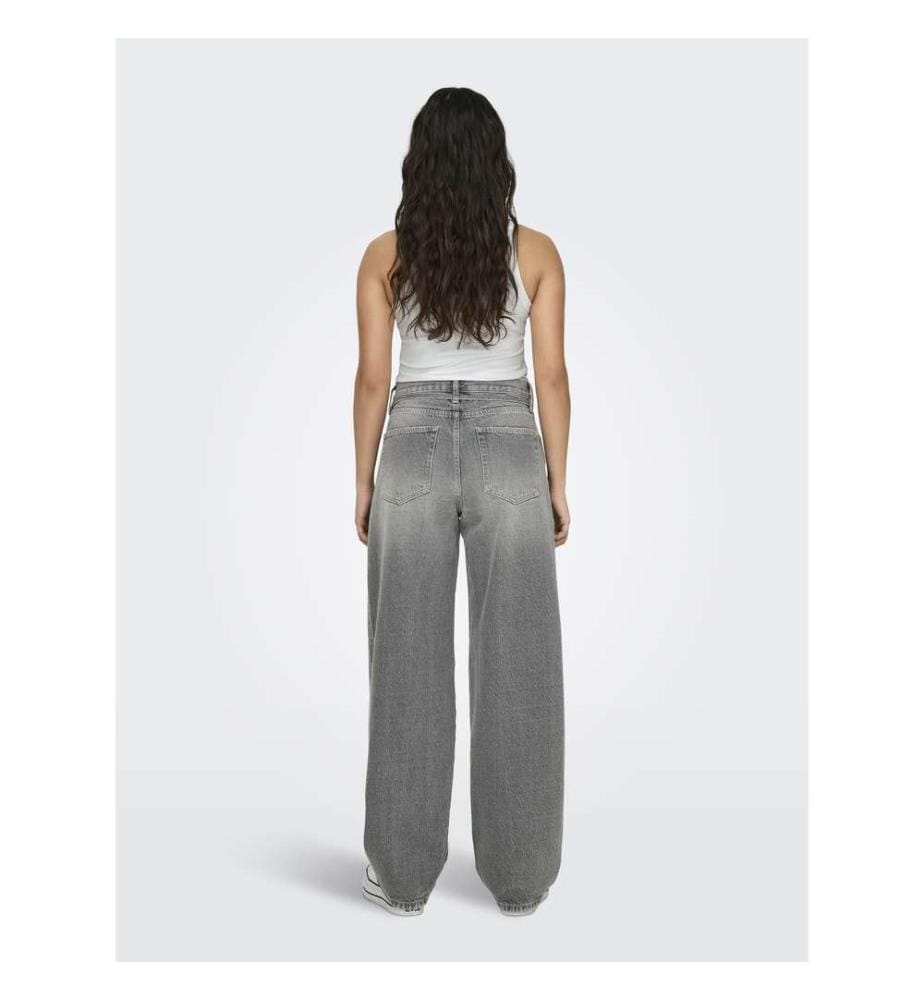 Jean - Medium Grey Denim