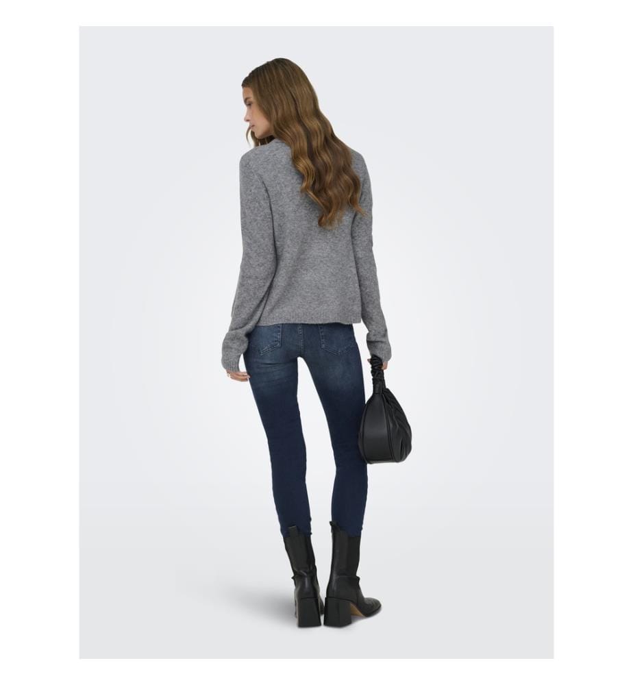 Cardigan en maille - Mélange gris moyen