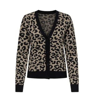 Cardigan en maille - Multicolore