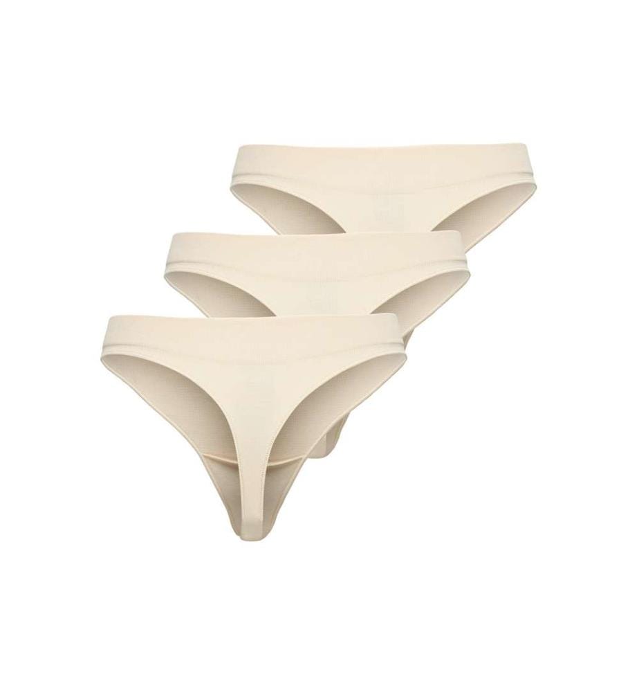 Lot de 3 Strings - Peach Taffy