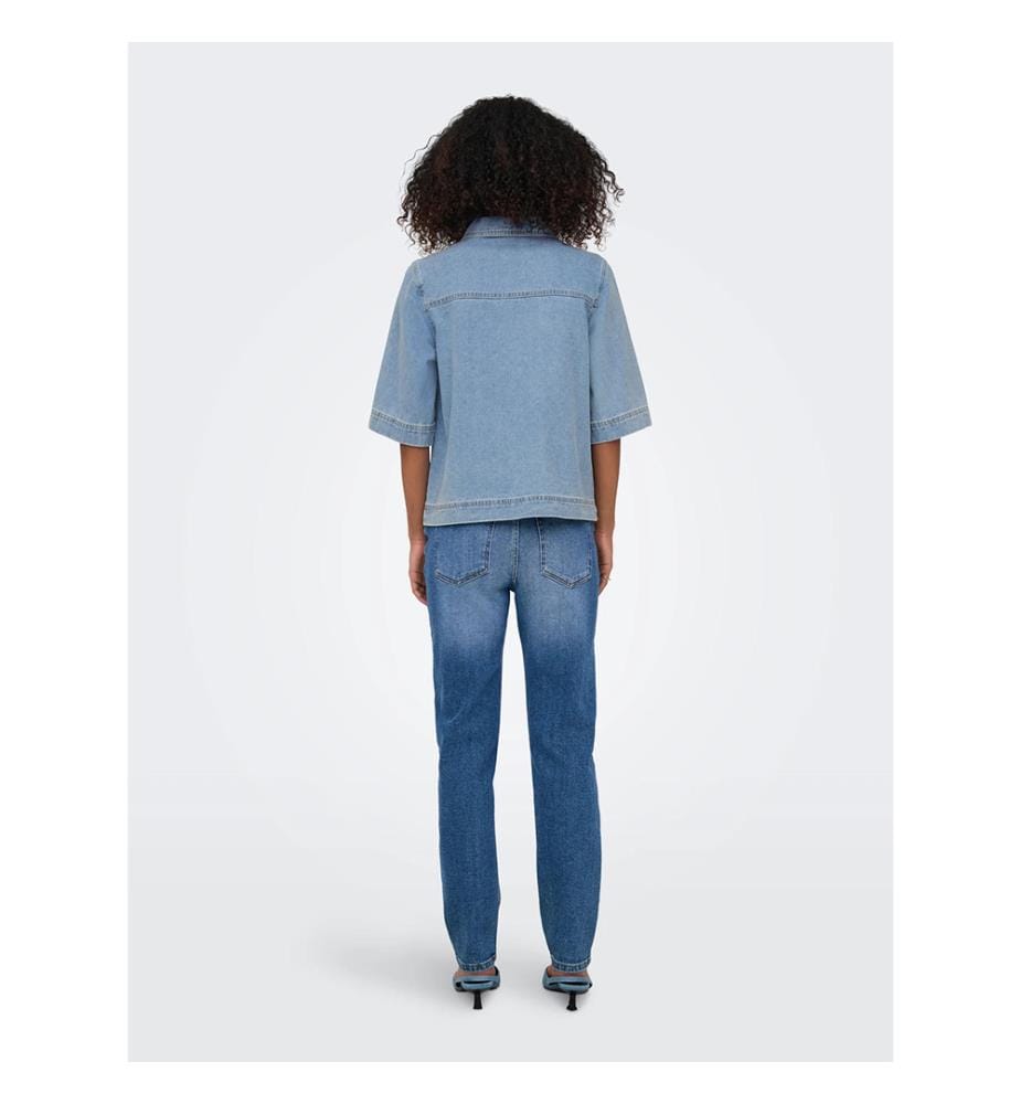Camicia Regular Fit - Blu Chiaro