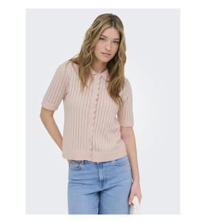 Cardigan tricoté - Cradle Pink