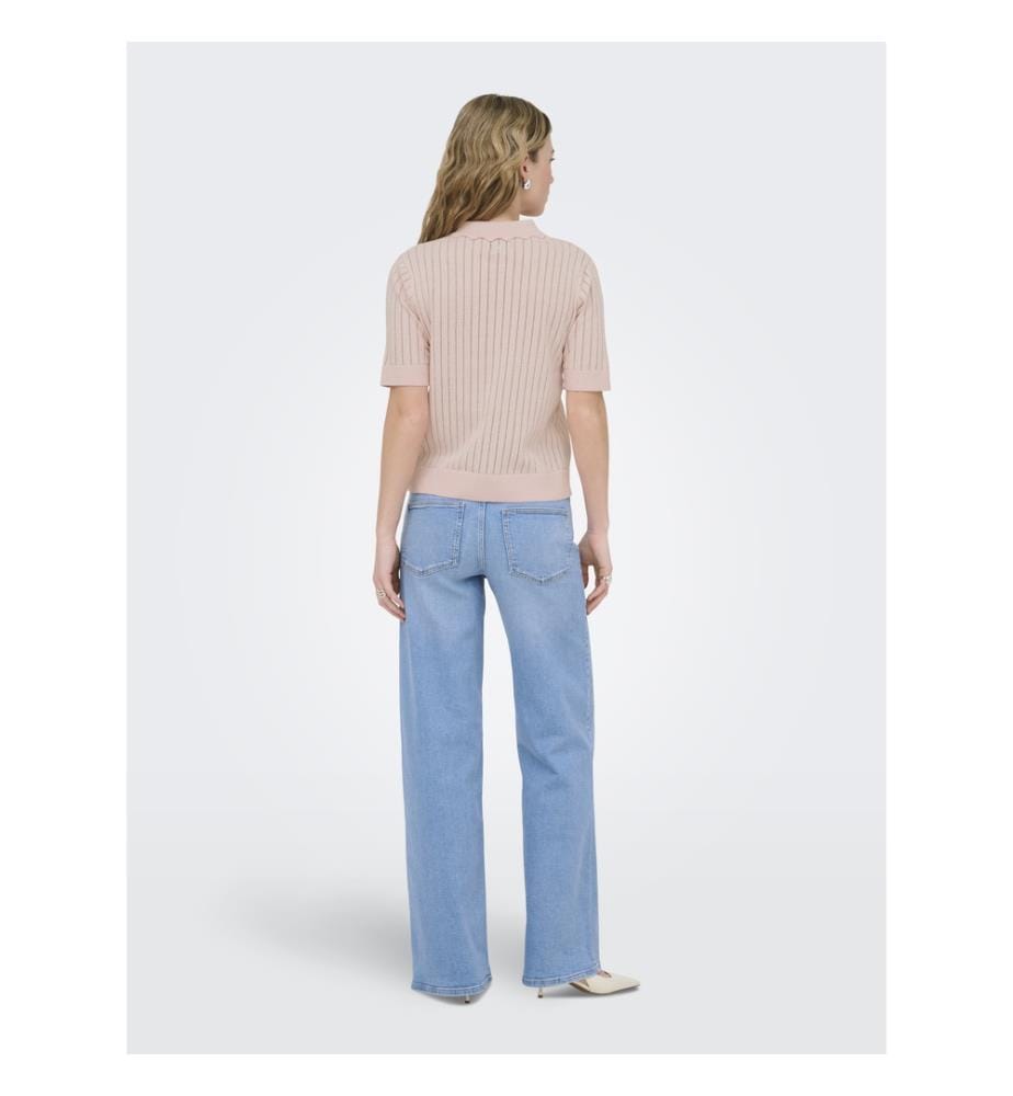 Cardigan tricoté - Cradle Pink