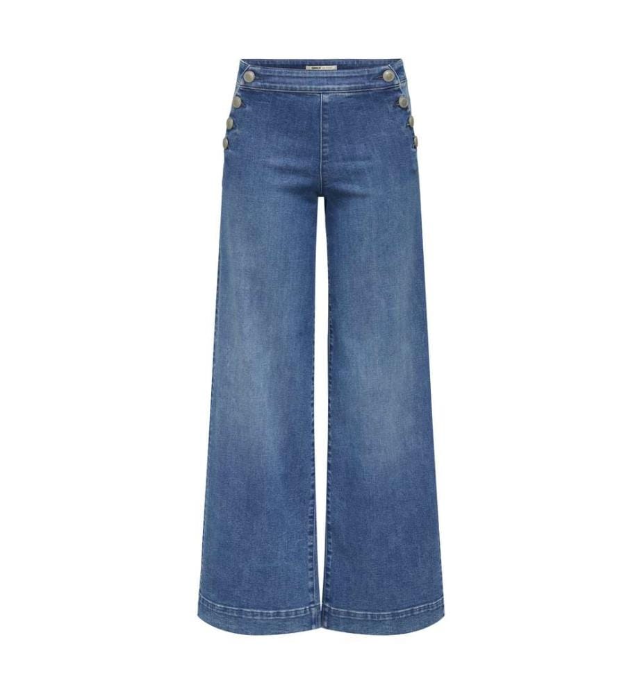 Jeans - Medium Blue Denim