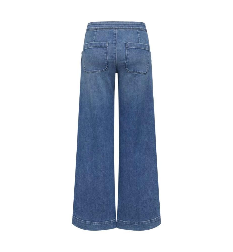 Jeans - Medium Blue Denim