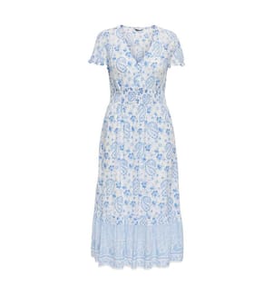 Robe - Cloud Dancer Blue Paisley
