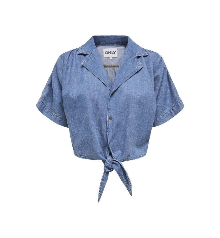 Chemise en denim - Denim bleu moyen