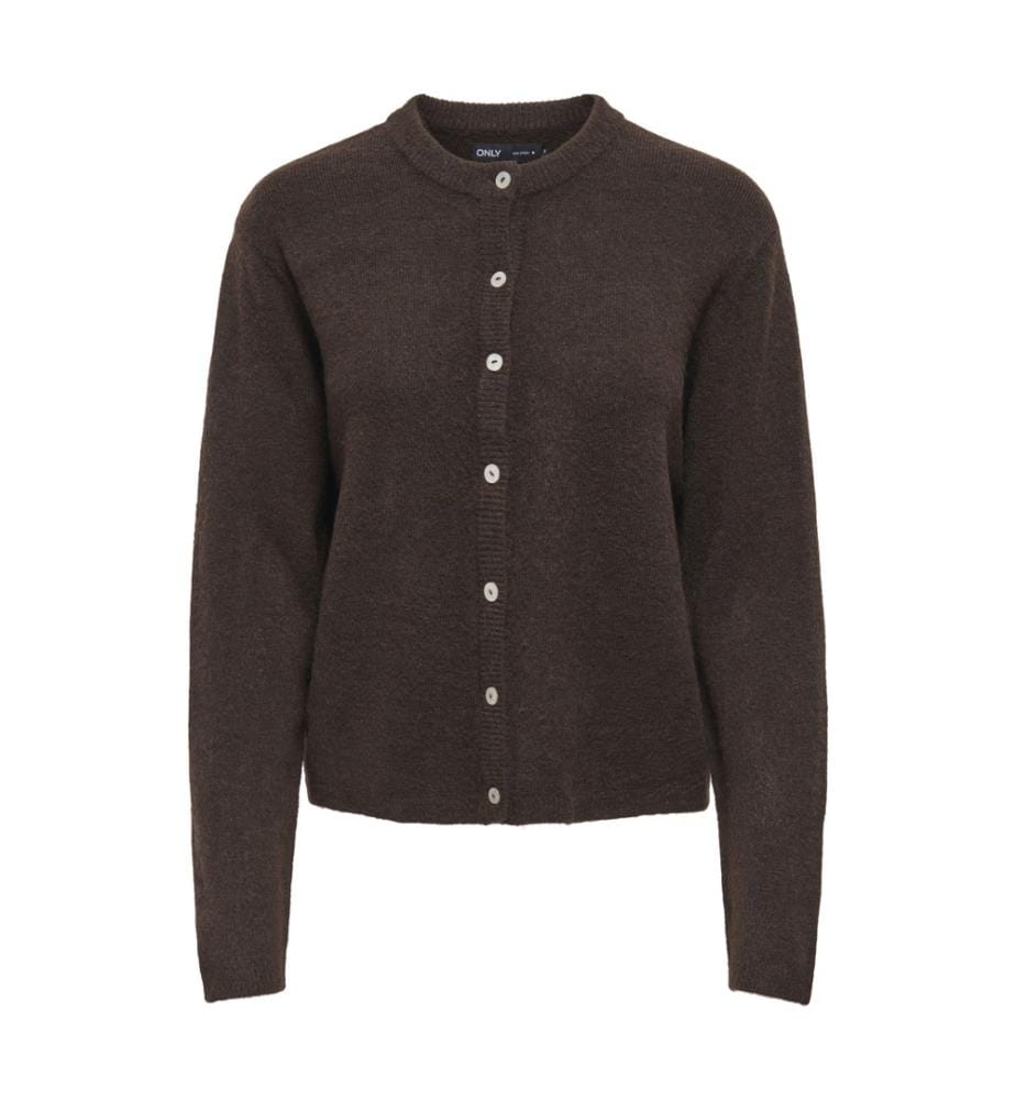 Cardigan tricoté - Coffee Bean