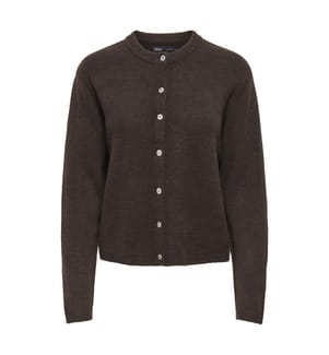 Cardigan tricoté - Coffee Bean