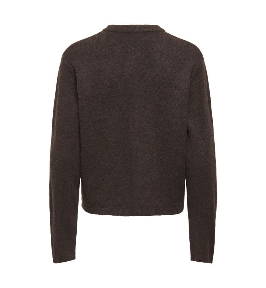 Cardigan tricoté - Coffee Bean