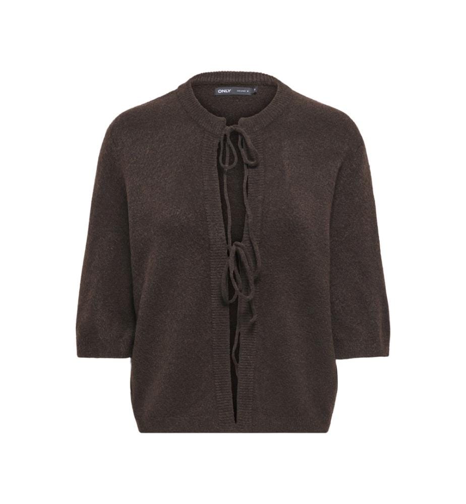 Cardigan tricoté - Coffee Bean