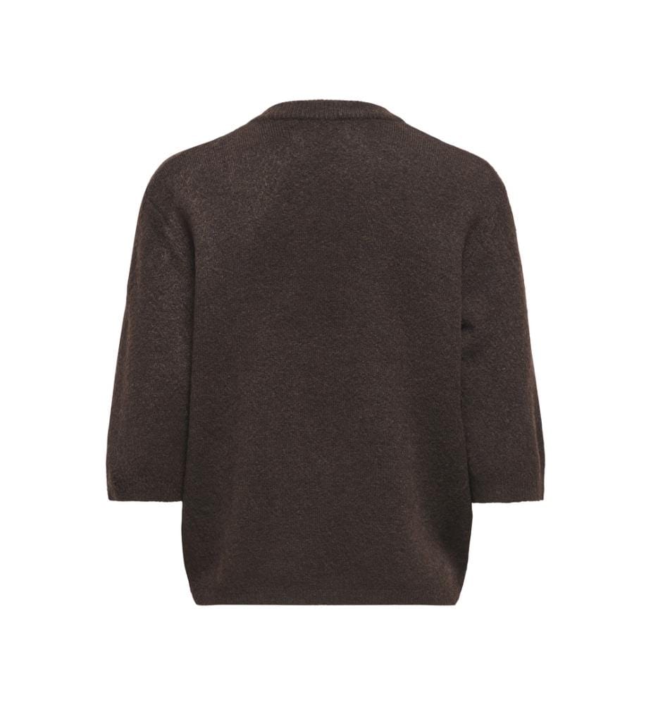 Cardigan tricoté - Coffee Bean