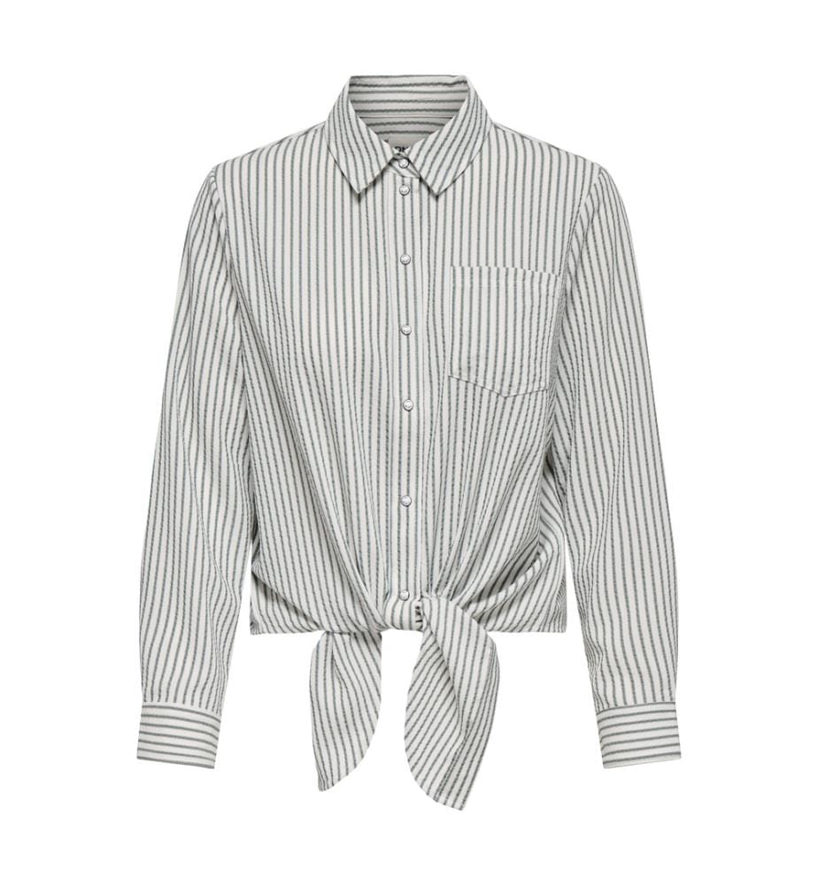 Camicia - Cloud Dancer vert foncé