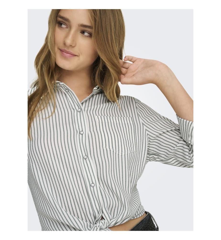 Camicia - Cloud Dancer vert foncé
