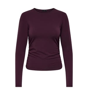T-shirt Mira - Bordeaux