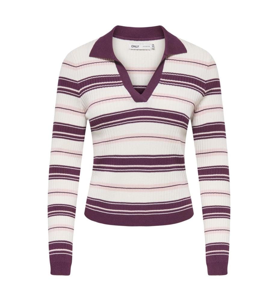 Polo en maille - Grape Wine