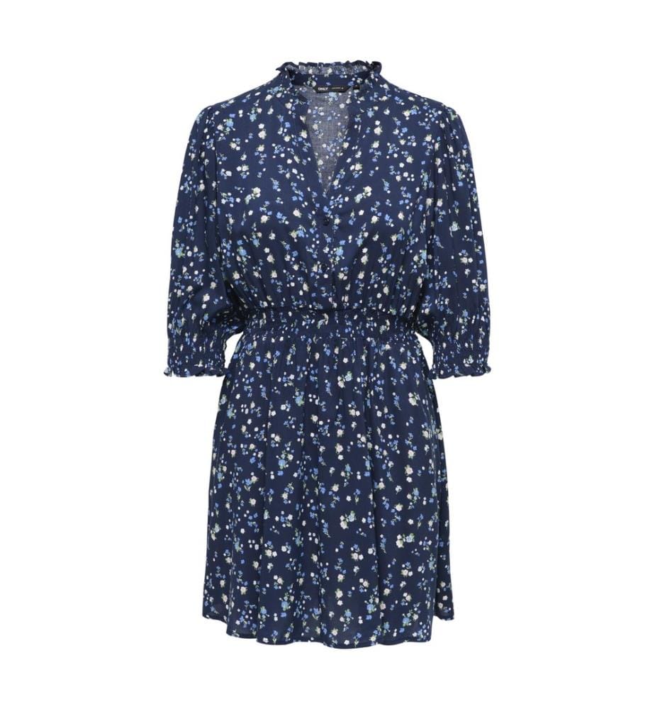 Midikleid Raya - Marine