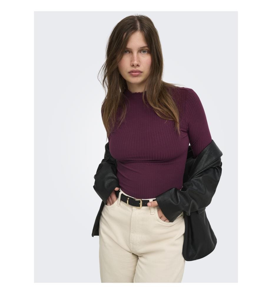T-shirt manches longues Comfort Fit - Fig