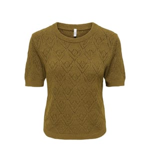 Haut en Tricot Sunny - Vert