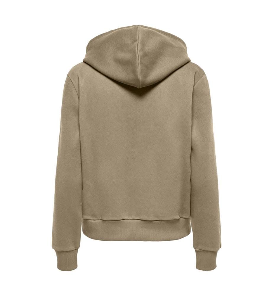 Sweat à capuche Noli Coeur - Beige sable