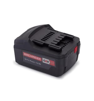 Birchmeier Akku 18V / 4 Ah