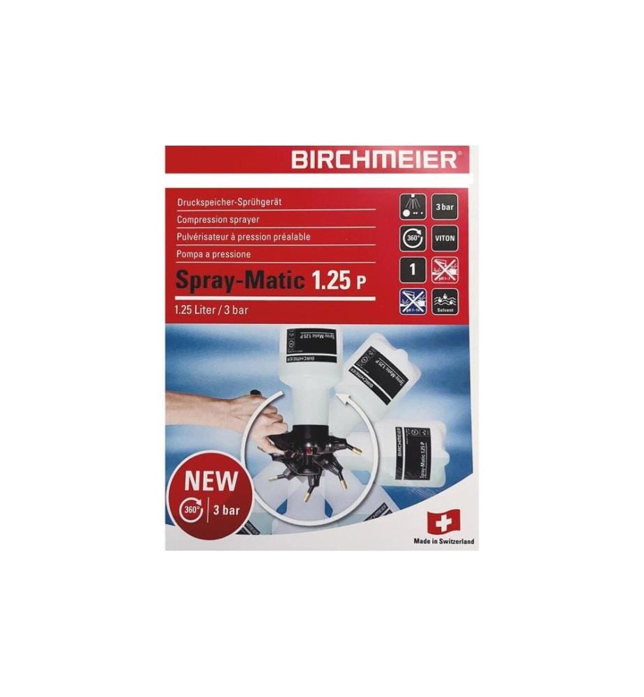 Birchmeier Handsprüher Spray-Matic 1.25 P / 360°