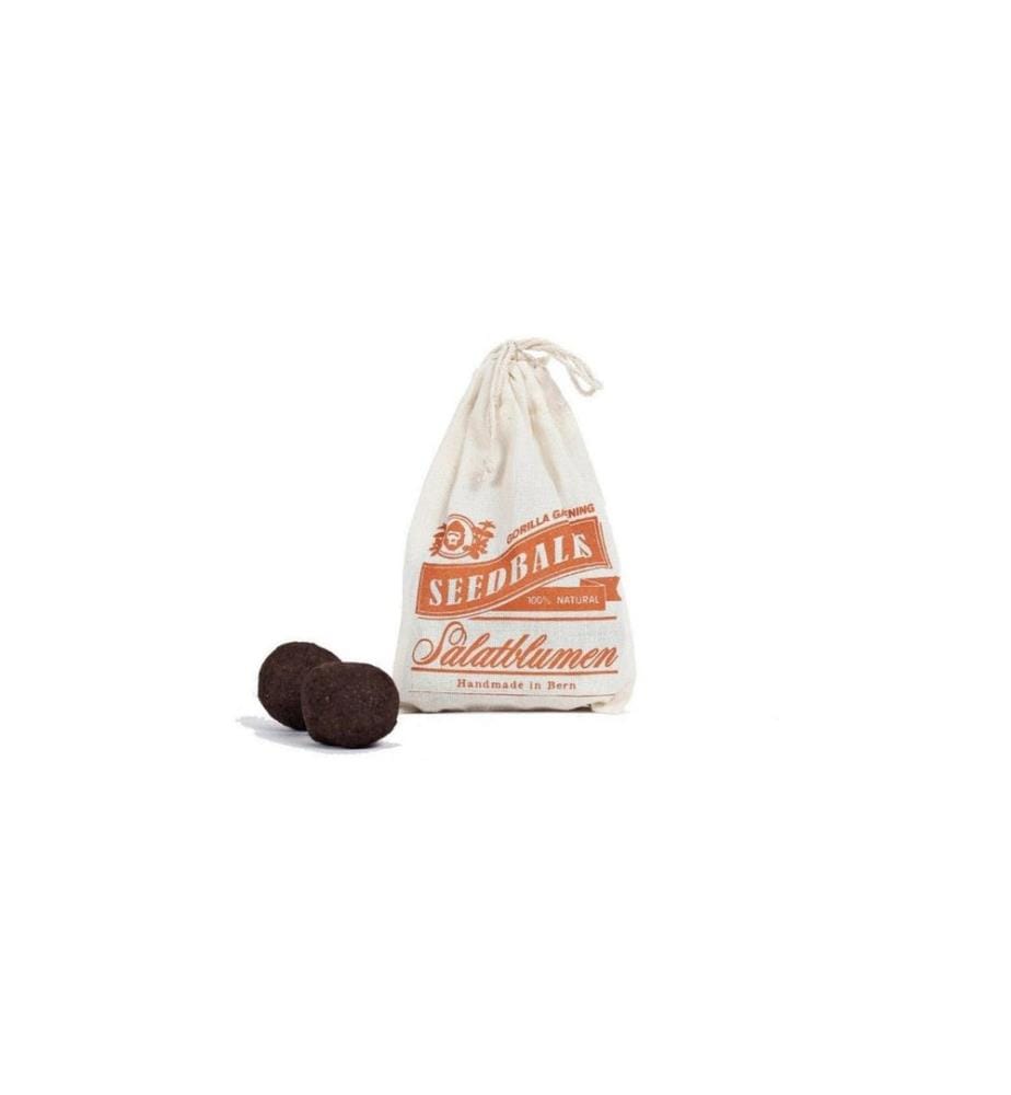 Gorilla Gardening Seedballs Salatblumen