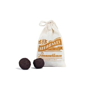 Gorilla Gardening Seedballs Sonnenblumen
