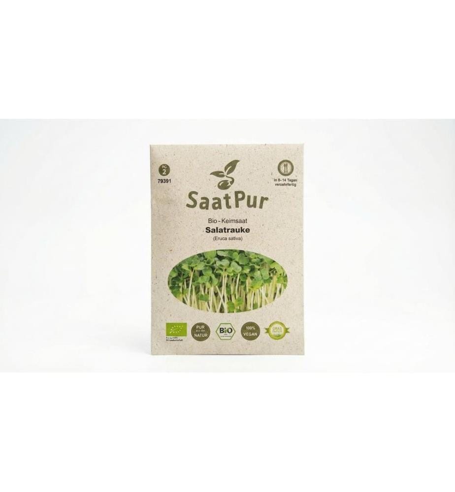 Gorilla Gardening Bio-Keimsaat Microgreens Salatrauke/Ruccola