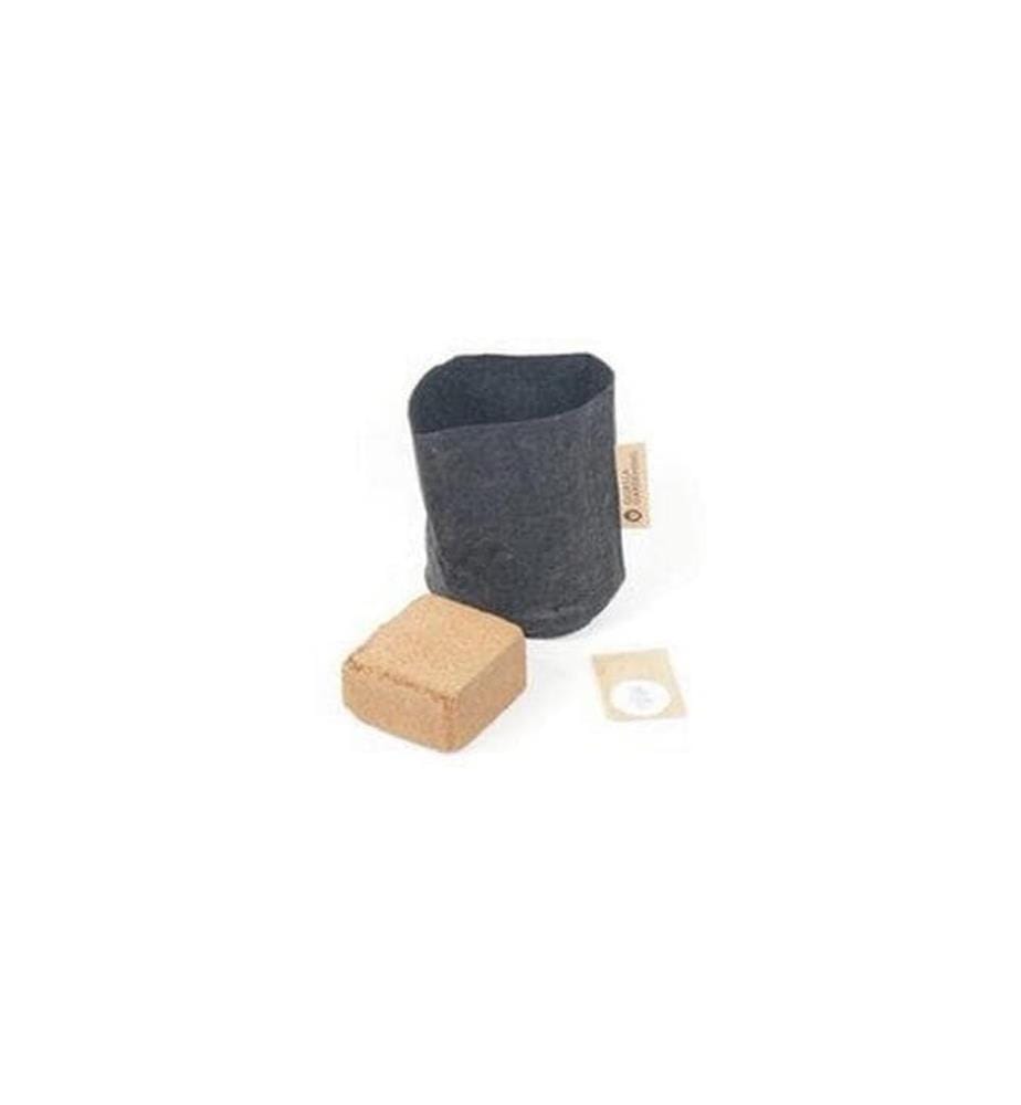 Gorilla Gardening Basilikum – Pflanzsack Grau