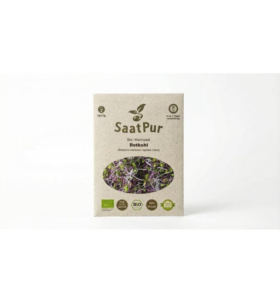 Gorilla Gardening Seme di micro-cavolo rosso 20 g
