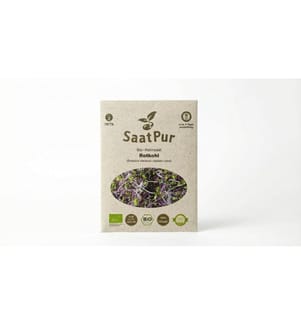 Gorilla Gardening Rotkohl-Mikrogrün Saatgut 20 g