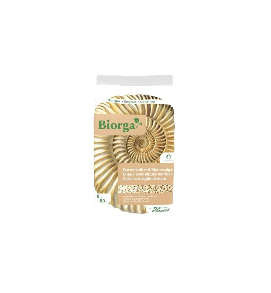 Hauert Garden Lime Biorga with Seaweed, 8 kg