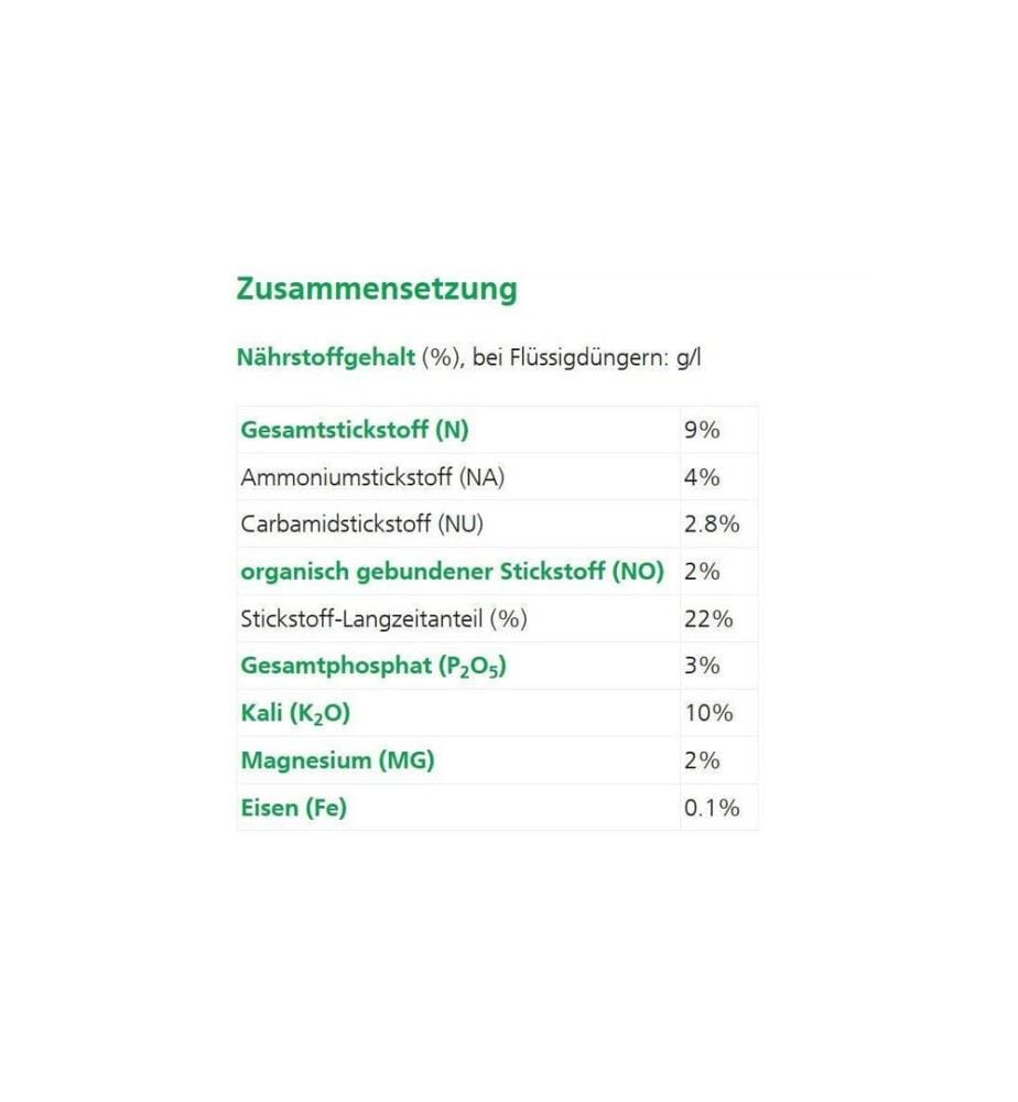Hauert Tomatendünger 1 kg