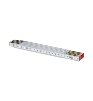 STRUCT Doppelmeter 2 m, Weiss