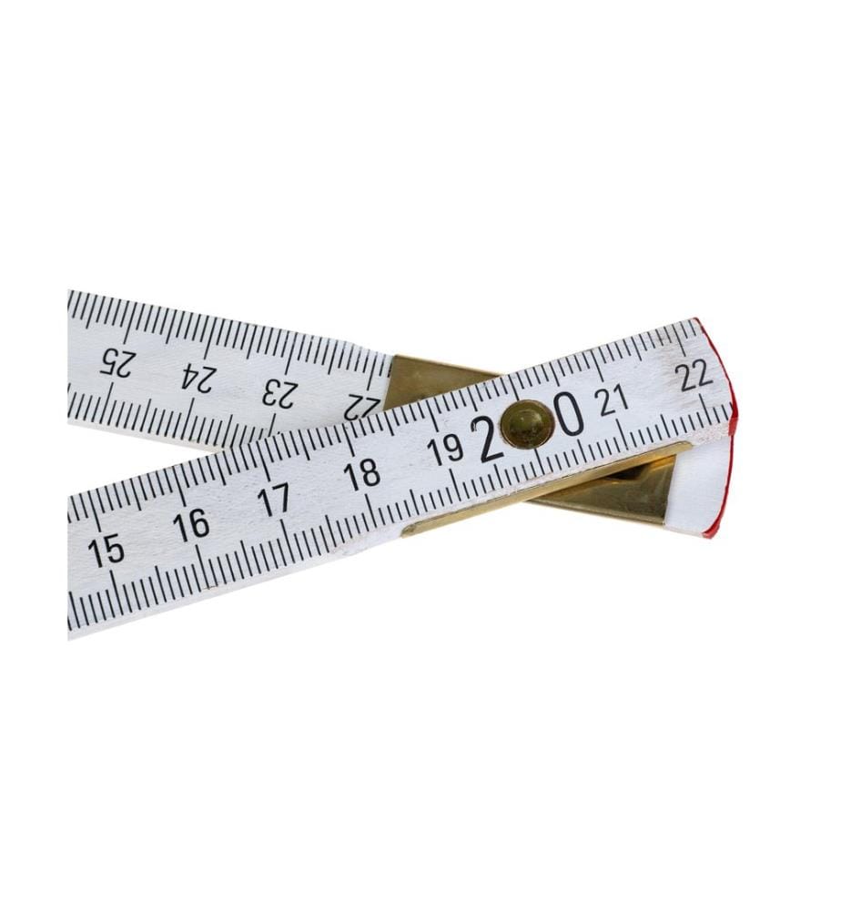 STRUCT Doppelmeter 2 m, Weiss