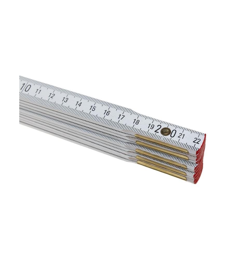 STRUCT Doppelmeter 2 m, Weiss