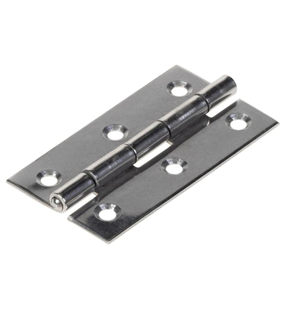 STRUCT Scharnier schmal, V2A, 60 x 34 mm